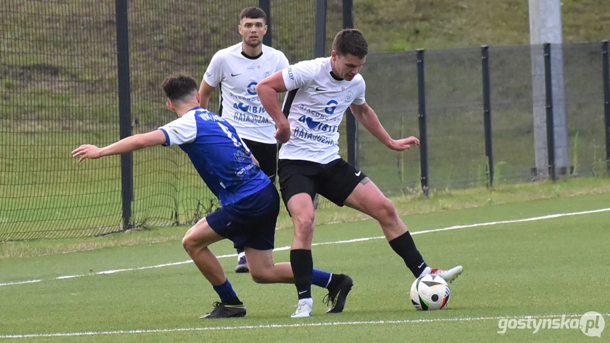 Sparing Kania Gostyń - Warta Śrem 2 : 2