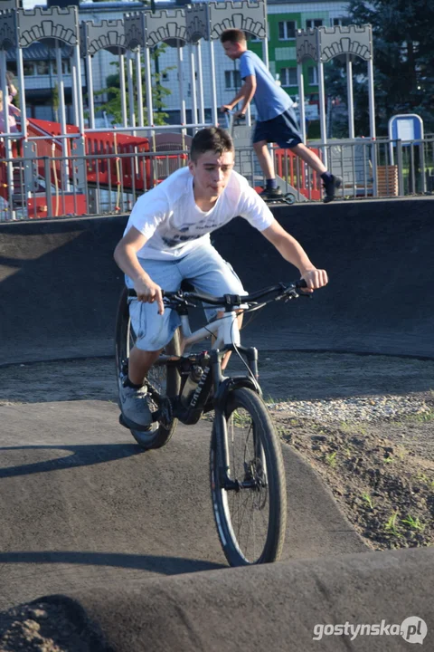 Otwarcie pumptrack w Krobi