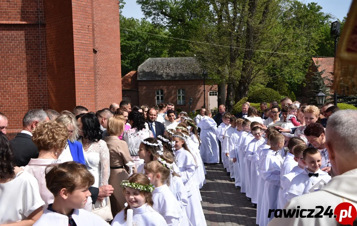 I Komunia Święta w Pakosławiu