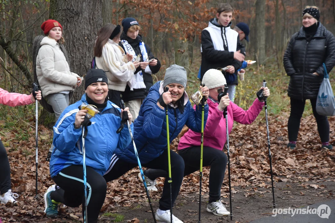 Charytatywny Marsz Nordic Walking w Gostyniu - dla Julki