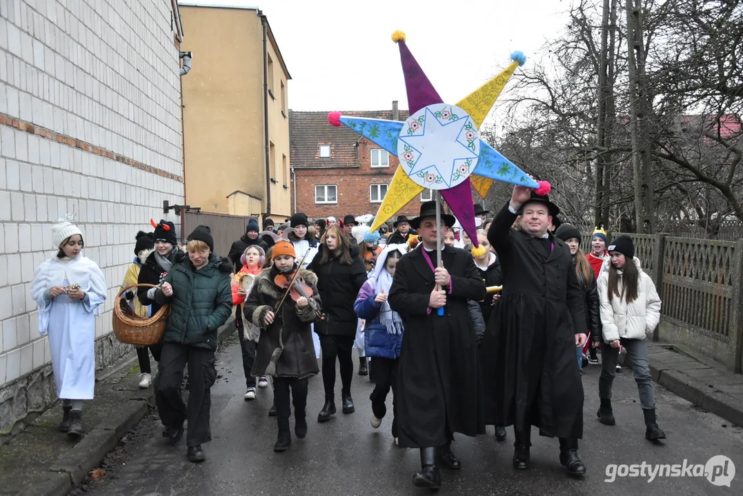 Wspólne kolędowanie w Domachowie