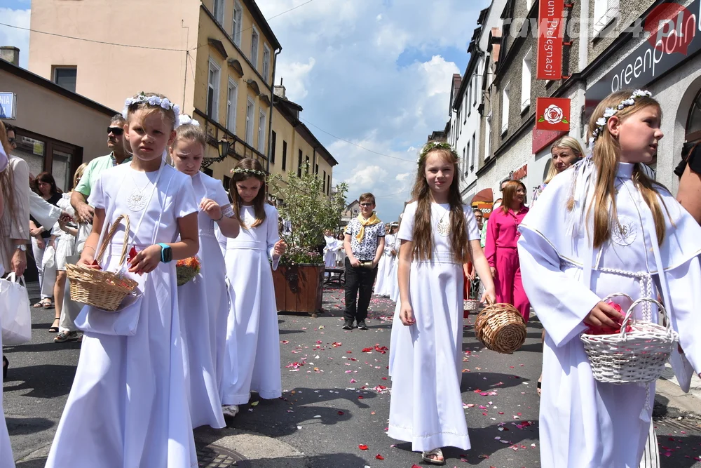 Boże Ciało w Rawiczu