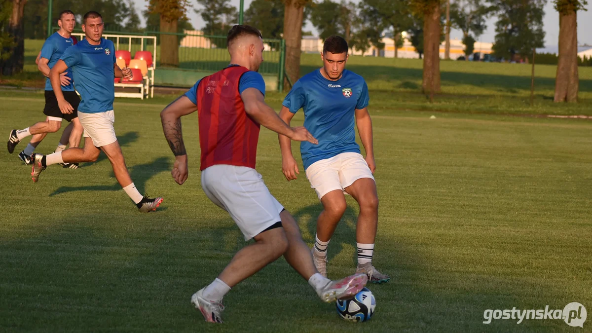 Pierwszy trening Dąbroczanki Pępowo w obiektywie