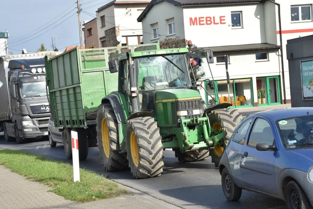 Protest rolników w powiecie krotoszyńskim w 2020 roku