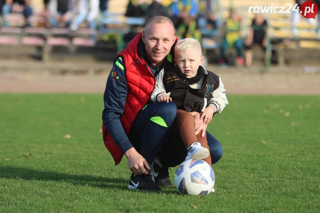 Ruch Bojanowo - MTS Pawłowice 1:3