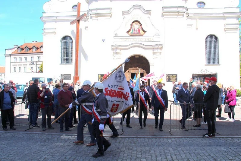 31. pielgrzymka ludzi pracy do Narodowego Sanktuarium Świętego Józefa w Kaliszu