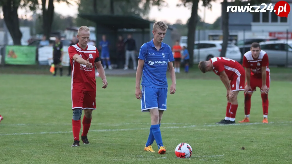 Puchar Polski strefy leszczyńskiej. Orla Jutrosin - MTS Pawłowice 5:3