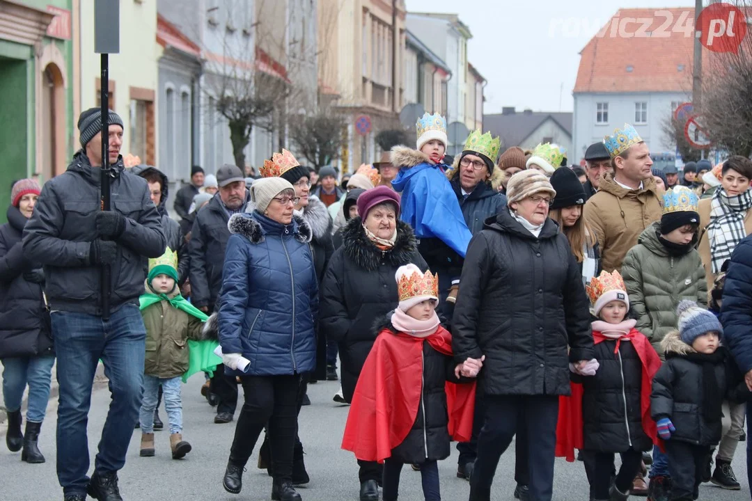 Orszak Trzech Króli w Jutrosinie