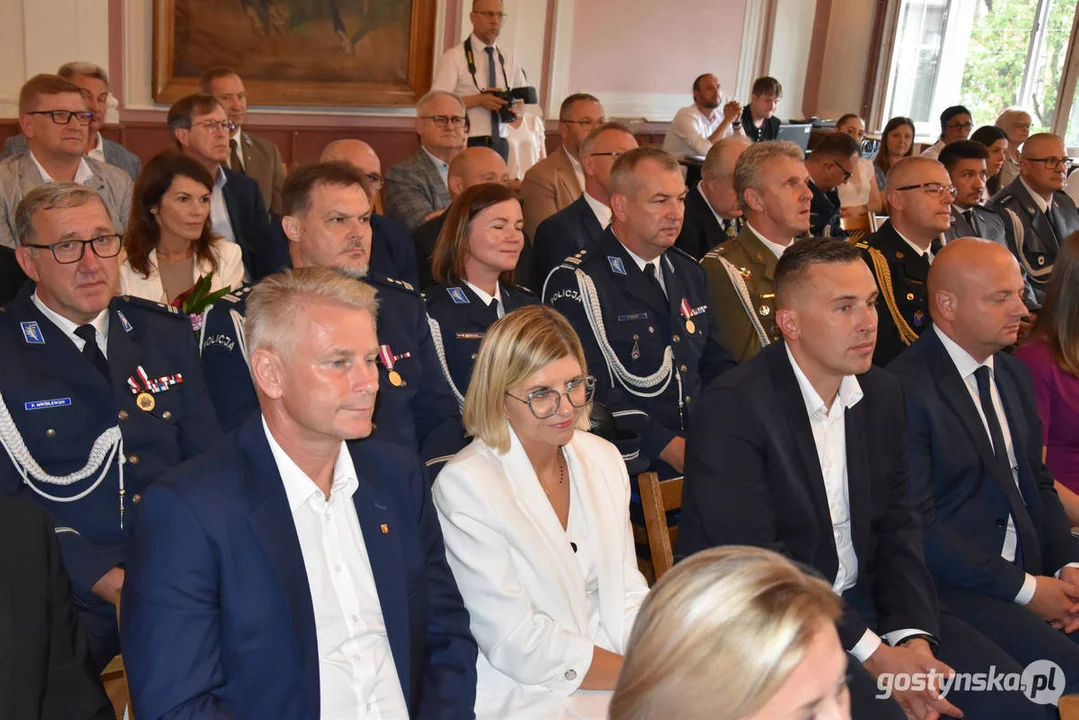 Święto Policji 2024 w Gostyniu. 105. rocznica powstania Policji Państwowej