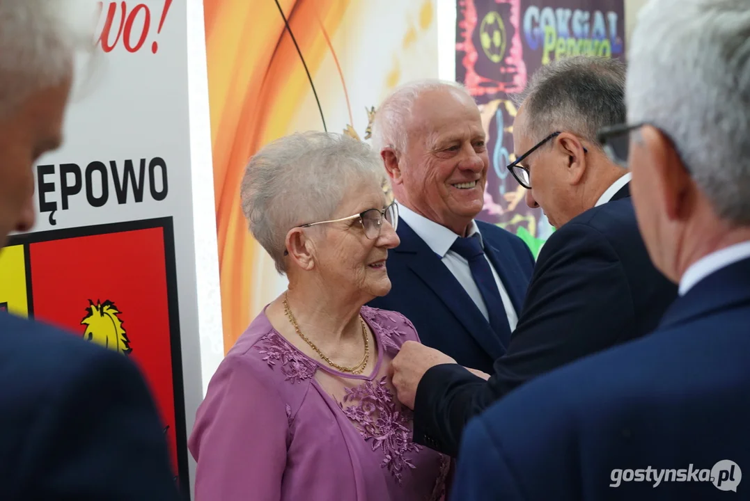 50.lecie jubileuszy małżeńskich w gminie Pępowo