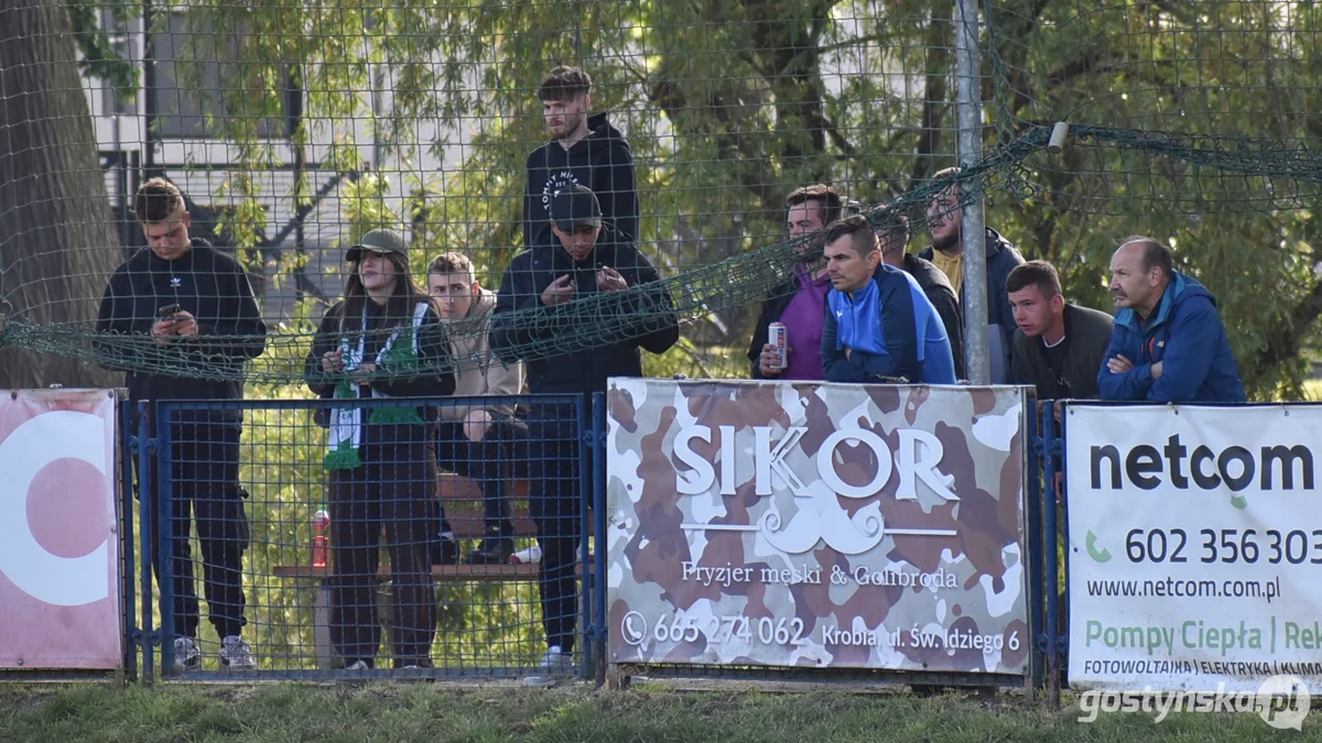 Pinsel-Peter Krobianka Krobia - Wisła Borek Wielkopolski 5 : 0