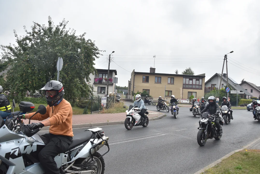 Parada motocykli w Krotoszynie 2022