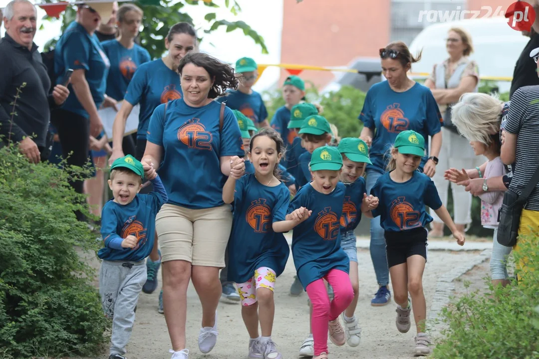 Rawicki Festiwal Sportu 2024. Nordic Walking i Bieg przedszkolaków