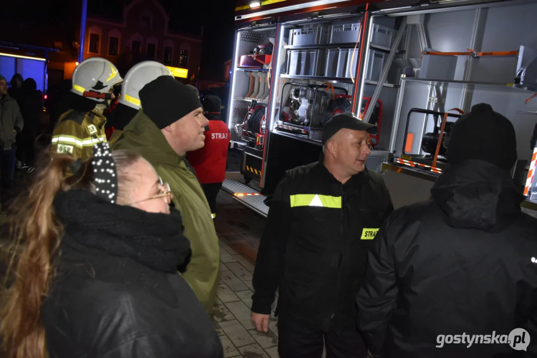 Nowy wóz strażacki MAN dla jednostki Ochotniczej Straży Pożarnej w Borku Wlkp.