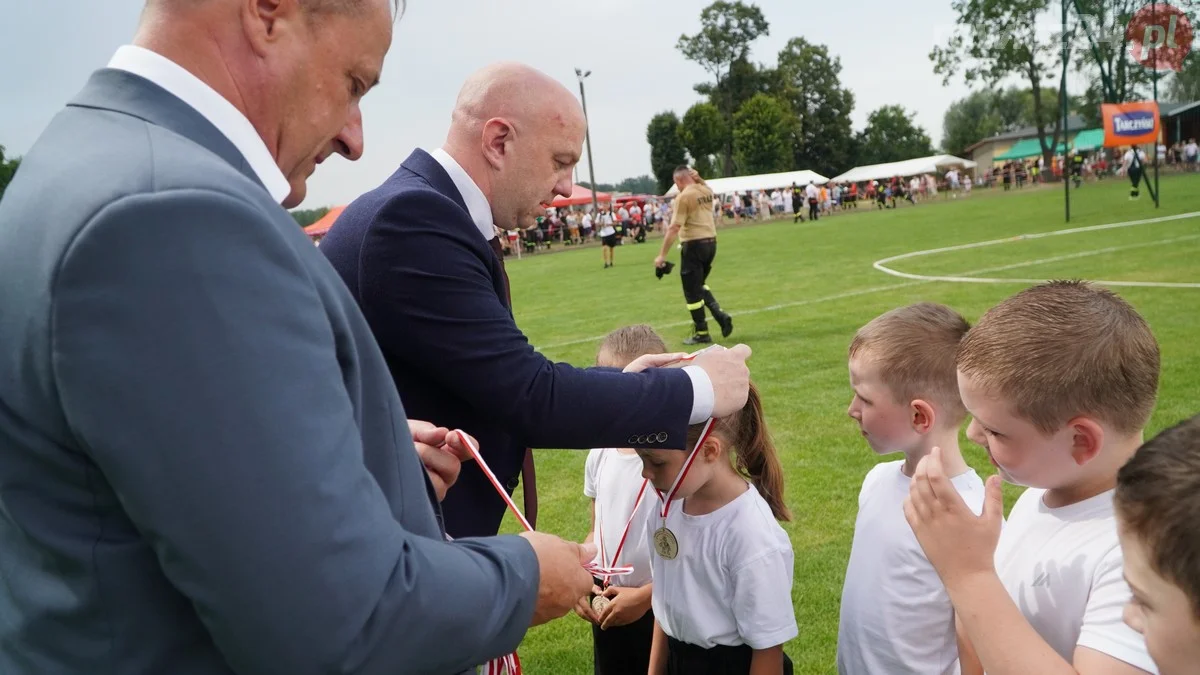 Gminne Zawody Sportowo-Pożarnicze w Jutrosinie