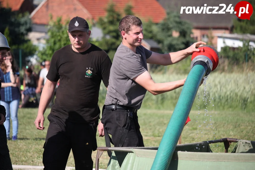 Gminne Zawody Sportowo-Pożarnicze w Zaborowicach (2017)