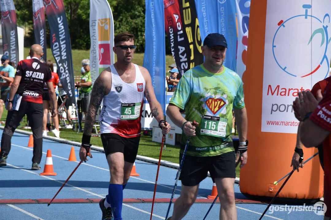 Liga Zachodu Nordic Walking Gostyń 2024