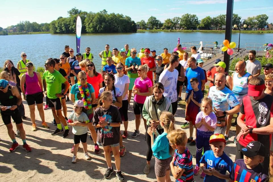 Pierwsze urodziny Parkrun Błonie Krotoszyn