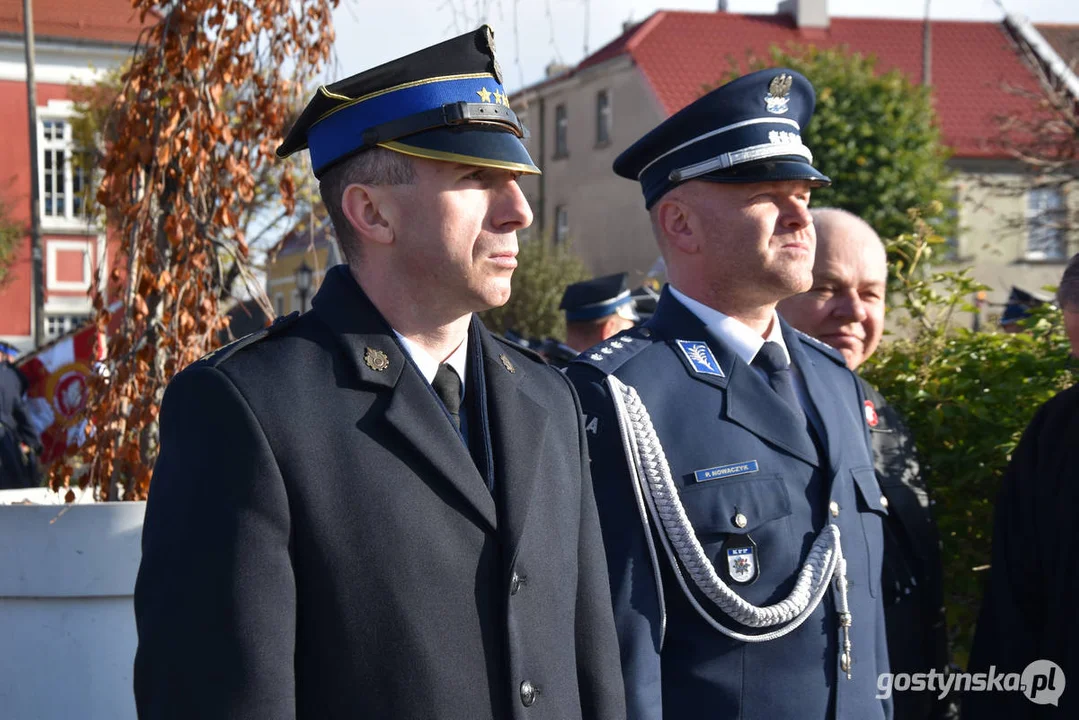 Obchody Narodowego Święta Niepodległości w Gostyniu.