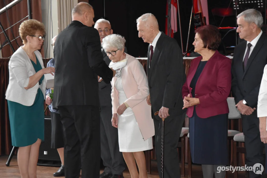 Jubileusz zawarcia związków małżeńskich w Borku Wlkp.