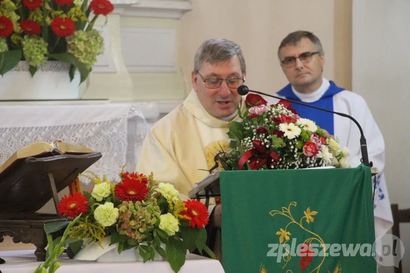 Odpust i wprowadzenie nowego księdza w Kuczkowie