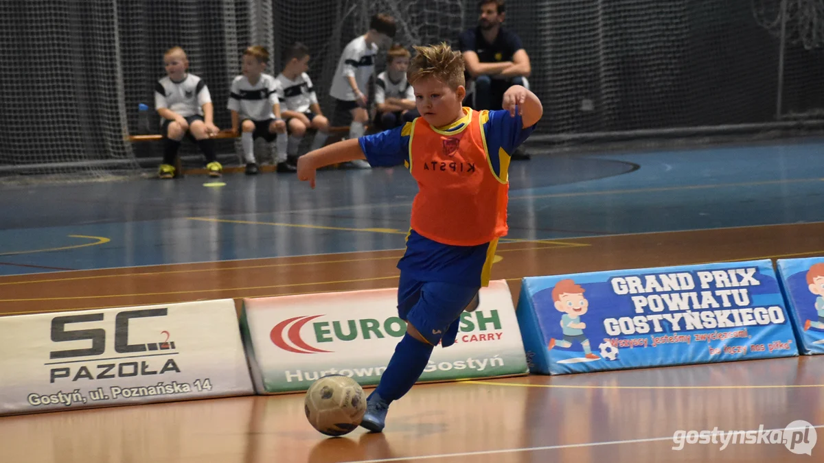 Futsalowe Grand Prix Powiatu Gostyńskiego