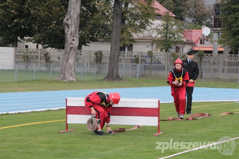 Zawody sportowo-pożarnicze powiatu pleszewskiego