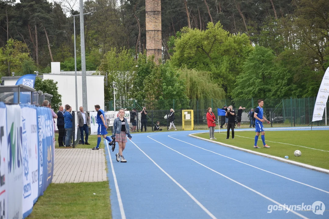 Mecz oldboyów Kani Gostyń i Lecha Poznań na 100-lecie Kani