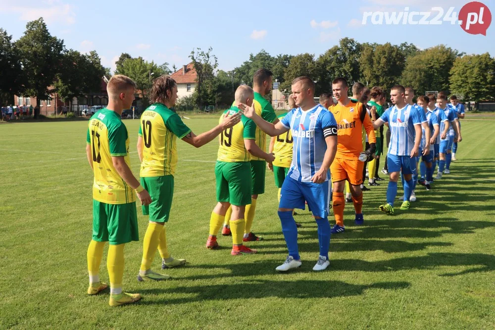 Ruch Bojanowo - Sparta Miejska Górka 4:0