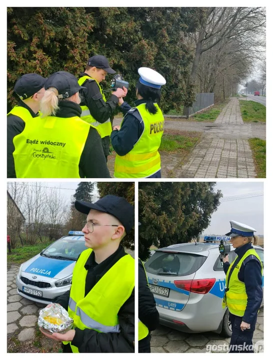 Cytryna za pouczenie- nietypowa akcja prędkość