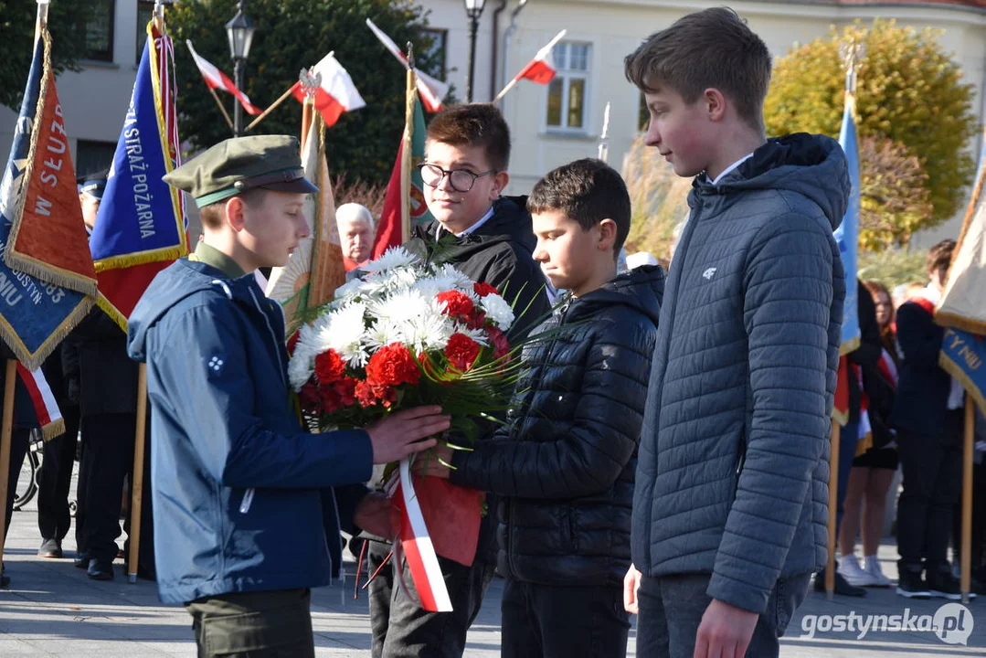 Obchody Narodowego Święta Niepodległości w Gostyniu.