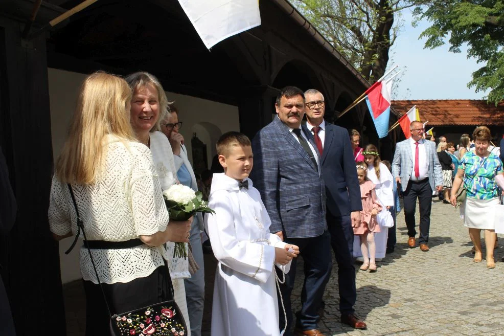 Pierwsza Komunia Święta w parafii św. Marcina w Jarocinie