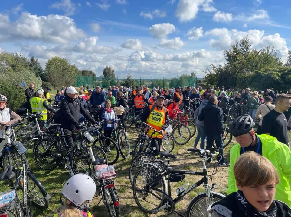 Rajd na otwarcie Alei Światowego Dnia Roweru