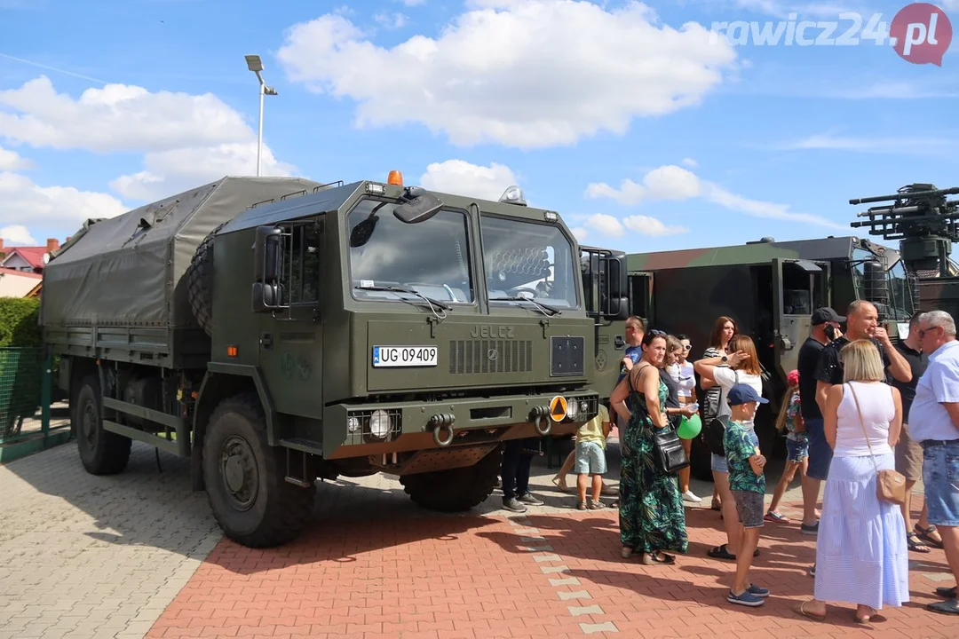 Piknik wojskowy w Miejskiej Górce