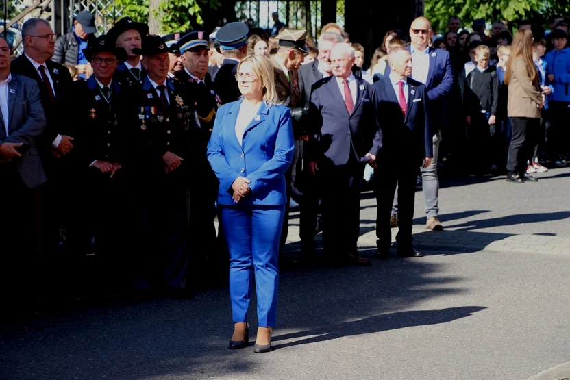 Uroczystości 25 rocznicy przystąpienia Polski do NATO w Pleszewie