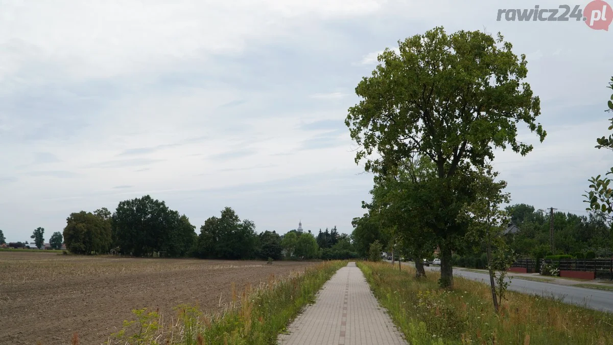 Będzie ciąg pieszo-rowerowy z Osieka do Dubina