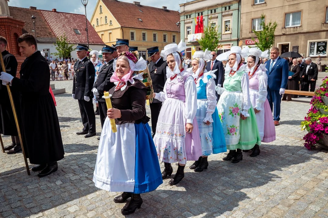 Procesja Bożego Ciała w Krobi 2024