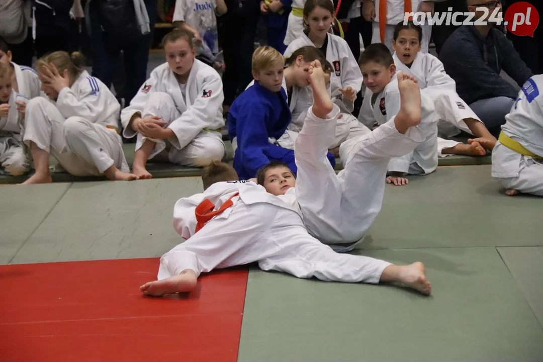 XVIII turniej judo w Rawiczu