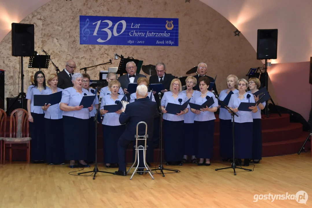 Jubileusz 130 lat Chóru Jutrzenka w Borku Wlkp.