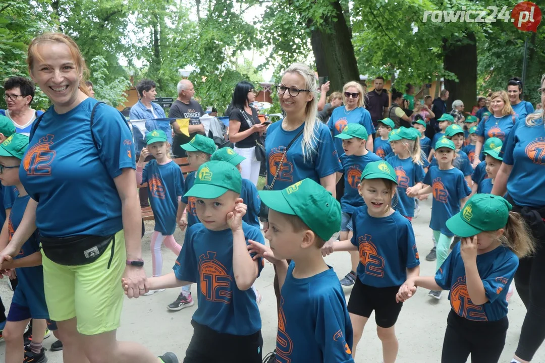 Rawicki Festiwal Sportu 2024. Nordic Walking i Bieg przedszkolaków