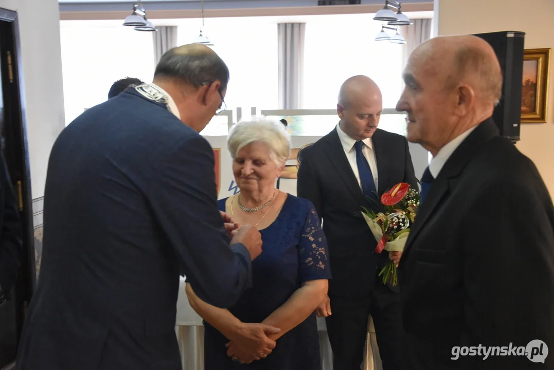 Jubileusze małżeńskie w gminie Poniec