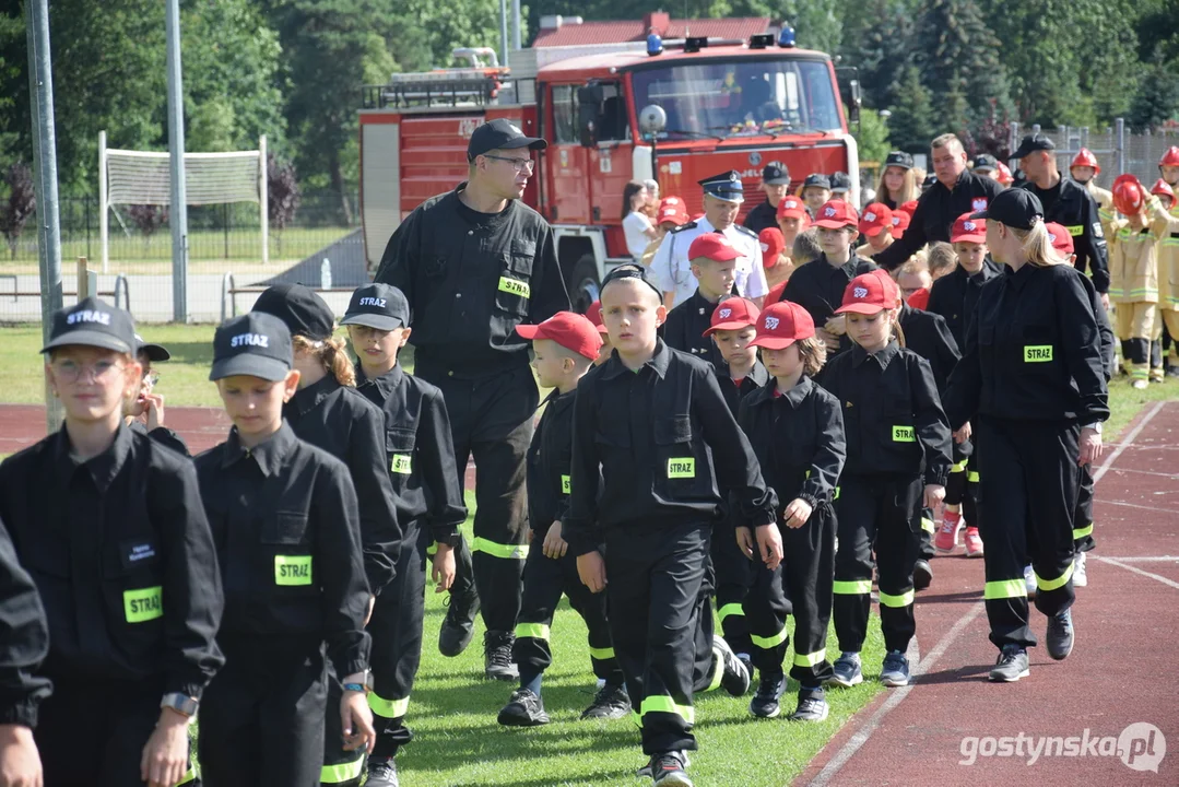 Gminne zawody sportowo-pożarnicze w Piaskach 2024