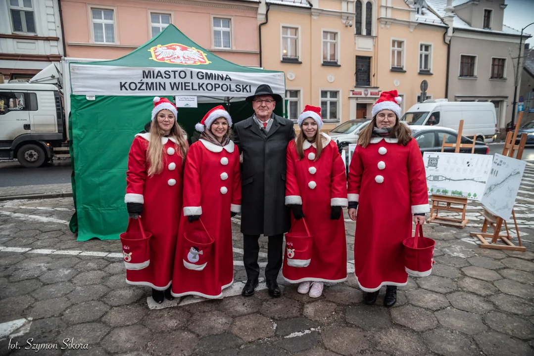 Ekomikołajki w Koźminie Wlkp.