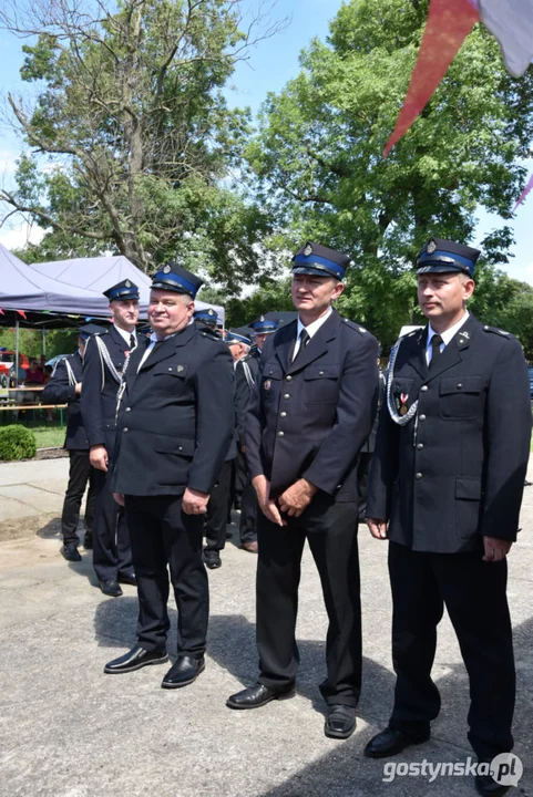 75-lecie jednostki Ochotniczej Straży Pożarnej w Gębicach