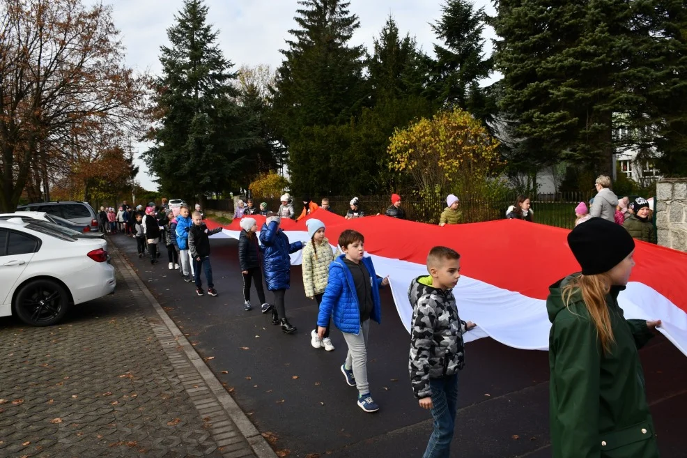 Obchody Święta Niepodległości w Dobrzycy