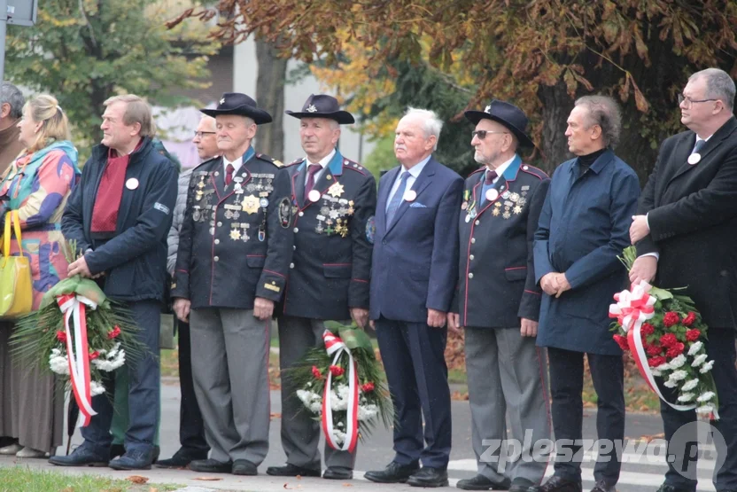 Zjazd byłych żołnierzy 20 Pułku Artylerii Przeciwpancernej w Pleszewie