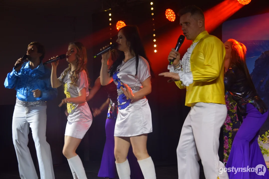 Koncert "Tribute to ABBA" w Gminnym Ośrodku Kultury Sportu i Aktywności Lokalnej w Pępowie