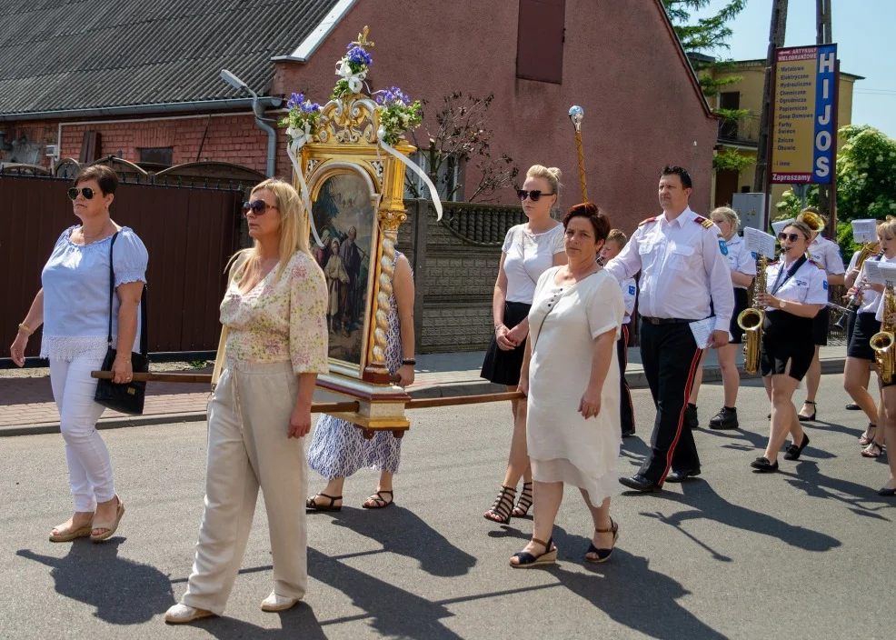 Procesja Bożego Ciała w Choczu