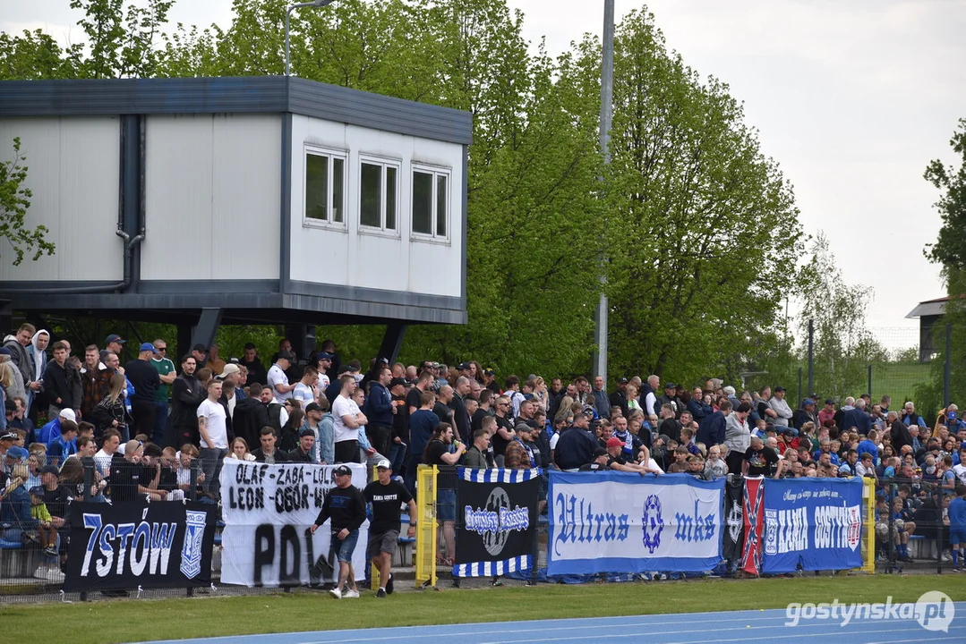 Mecz oldboyów Kani Gostyń i Lecha Poznań na 100-lecie Kani