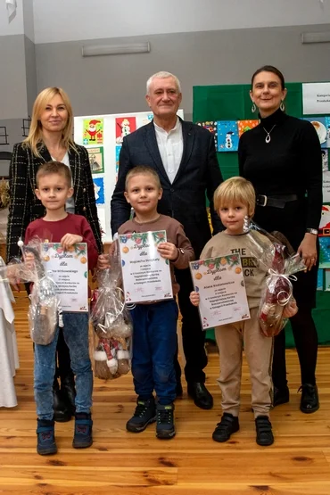 Rozstrzygnięcie konkursu na najpiękniejszą kartkę bożonarodzeniową w gminie Chocz